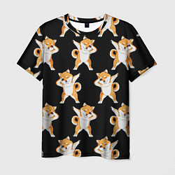 Мужская футболка Foxes Dab