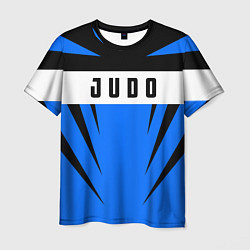 Футболка мужская Judo Fighter, цвет: 3D-принт