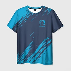 Мужская футболка Team Liquid: Abstract Style