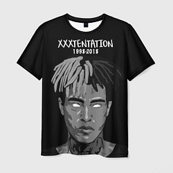 Мужская футболка XXXTentacion: 1998-2018