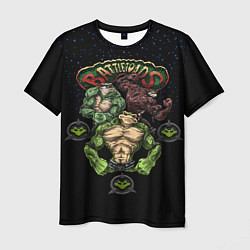 Мужская футболка Battletoads Trio