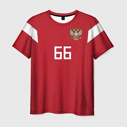 Футболка мужская Екатеринбург ЧМ 2018, цвет: 3D-принт