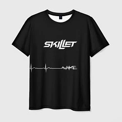 Мужская футболка Skillet Awake