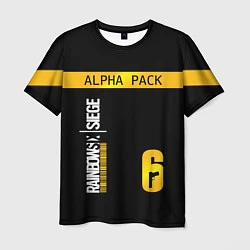 Мужская футболка Rainbow Six Siege: Alpha Pack
