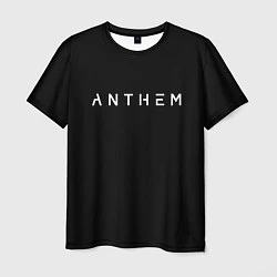 Мужская футболка ANTHEM: Black Style