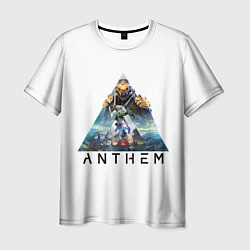 Мужская футболка ANTHEM Planet