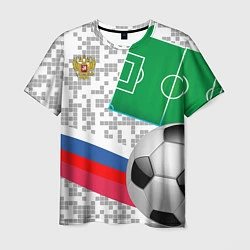 Мужская футболка Русский футбол
