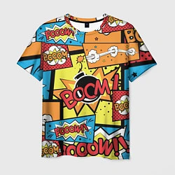 Мужская футболка Boom Pop Art