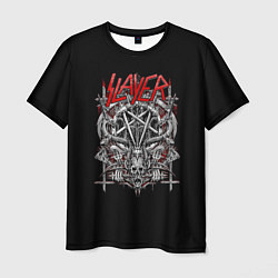 Мужская футболка Slayer: Hell Goat