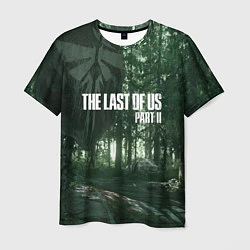 Мужская футболка The Last Of Us: Dark Forest