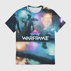 Мужская футболка WARFRAME FORTUNA