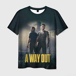 Мужская футболка A Way Out