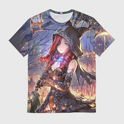 Мужская футболка Ярость Бахамута