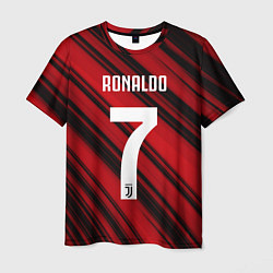 Мужская футболка Ronaldo 7: Red Sport