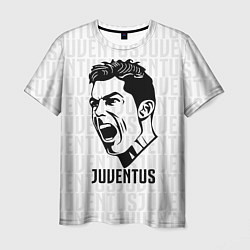 Мужская футболка Juve Ronaldo