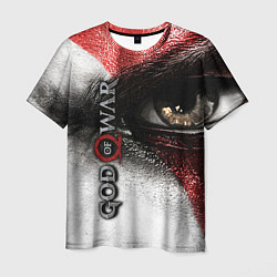 Мужская футболка God of War: Kratos