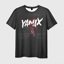 Мужская футболка YANIX: Black Side