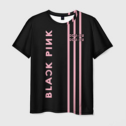 Мужская футболка Black Pink