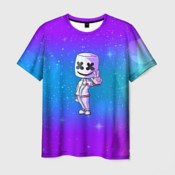 Мужская футболка Marshmello: Spaceman