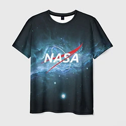 Мужская футболка NASA: Space Light