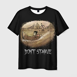 Мужская футболка Don't starve stories