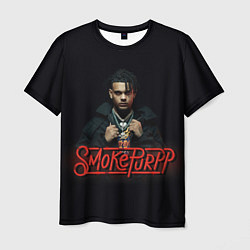 Мужская футболка Smokepurpp