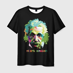 Мужская футболка Albert Einstein