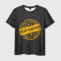 Мужская футболка Senpai - Top Rated