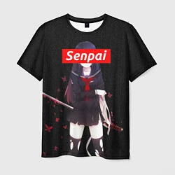 Мужская футболка Senpai Assassin