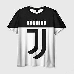 Футболка мужская Ronaldo Juve, цвет: 3D-принт