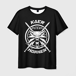Мужская футболка The Witcher: Kaer Morhen