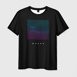 Мужская футболка Neon WAVES