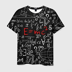 Мужская футболка Формулы физики