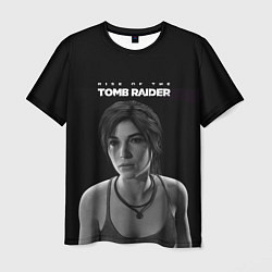 Мужская футболка Rise if The Tomb Raider