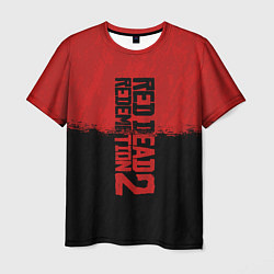 Мужская футболка RDD 2: Red & Black