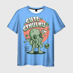 Мужская футболка Cute Cthulhu
