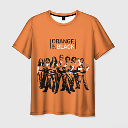 Футболка мужская Orange is the New Black, цвет: 3D-принт