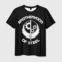 Мужская футболка Brothood of Steel