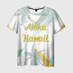 Мужская футболка Aloha Hawaii