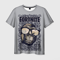 Мужская футболка Fortnite Monkey