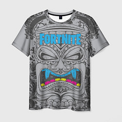 Мужская футболка Fortnite: Devil sculpture