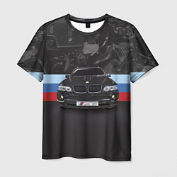 Мужская футболка BMW X5 M