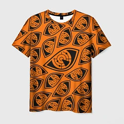 Мужская футболка R6S: Orange Pulse Eyes