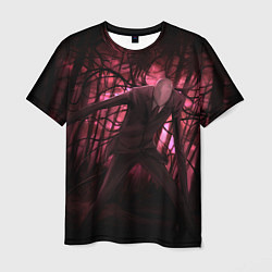 Мужская футболка Slender: Dark Wood