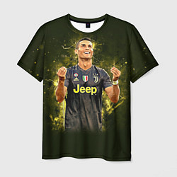Мужская футболка Ronaldo: Juve Sport