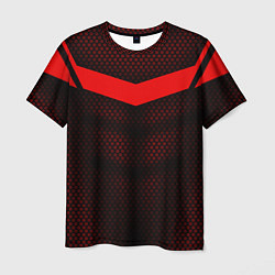 Футболка мужская Красная броня, цвет: 3D-принт