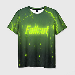 Мужская футболка Fallout: Radiation Storm