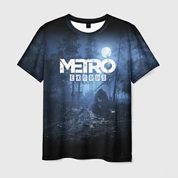 Мужская футболка Metro Exodus: Dark Moon