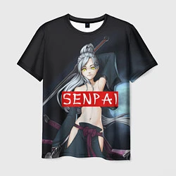 Мужская футболка Senpai Goddess