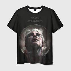 Мужская футболка Death Stranding: Mads Mikkelsen